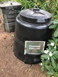 Finished Compost bin